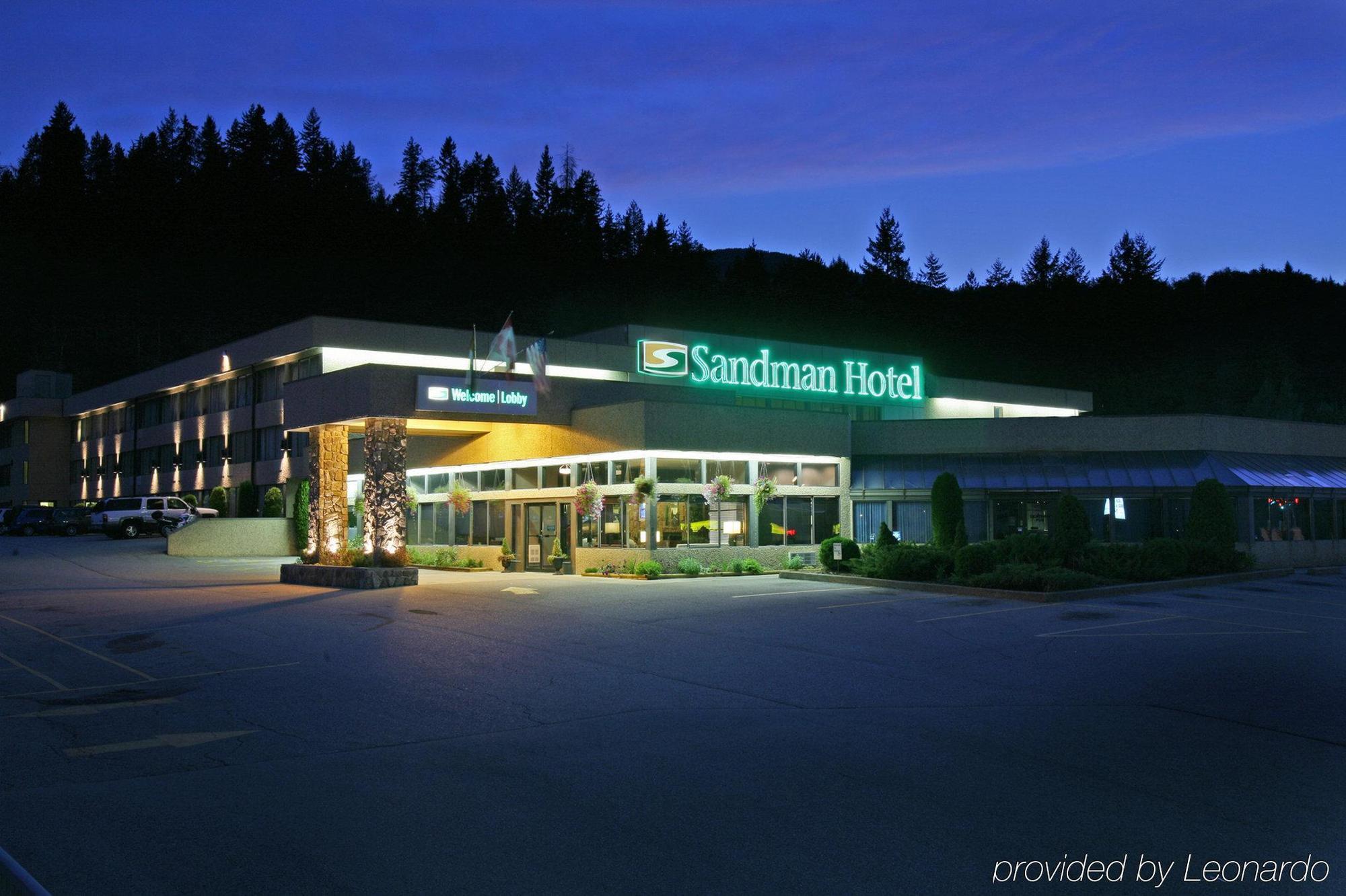 Sandman Hotel Castlegar Eksteriør billede